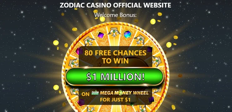 Zodiac Casino screenshot
